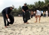 Bảo bệ môi trường sạch đẹp tại bãi biển Bình Thuận